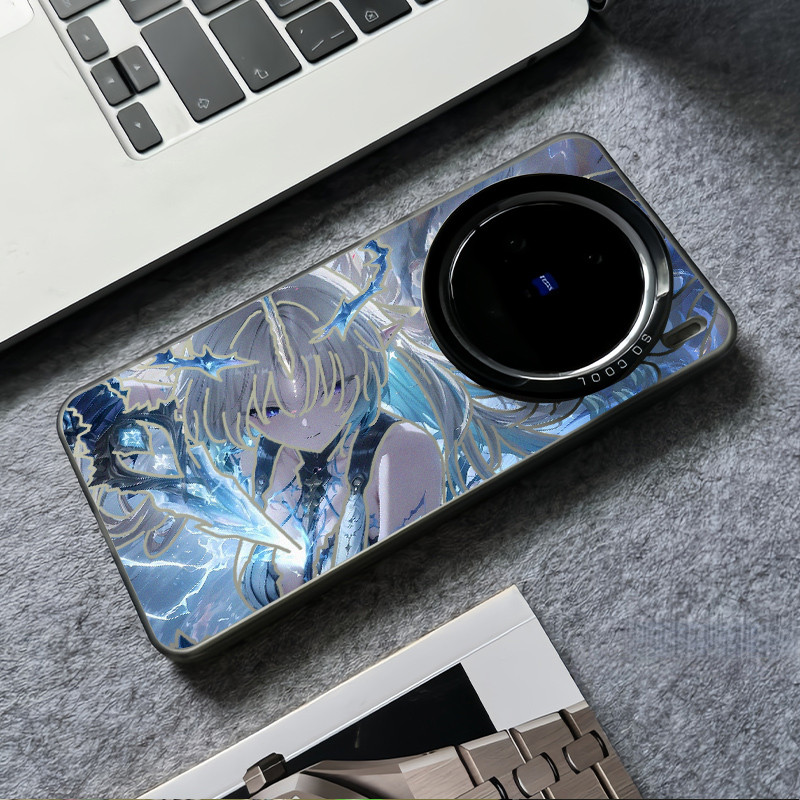 Dành Cho Vivo X300 Ultra X300 Pro X200 Pro X100 V70 V60 V50 V40 “Cartethyia ” Vỏ Điện Thoại Cứng / Vivo X200S X100s X100 Pro X90 X80 X70 Vỏ Vivo Chống Sốc