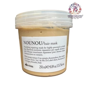 Mặt nạ hấp chăm sóc tóc hư tổn Nounou Davines Hair Mask 250ml [ MK ]