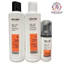 Bộ dầu gội xả Nioxin Trialkit chống rụng tóc System 4 150mlx2 + 40ml ( Colored Hair ) ( New 2025 ) [ MK ]