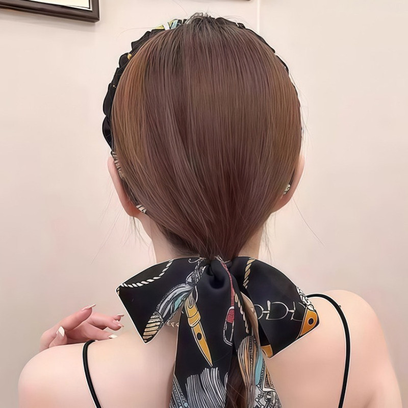 2026 Phong Cách Mới Streamer Băng Đô Thời Trang Nữ Đơn Giản Băng Đô