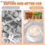 {AKIN} Hộp đựng túi trà tre có năm ngăn đựng trà bằng gỗ di động Hộp đựng trà hiệu quả cho nhà bếp và văn phòng {a}