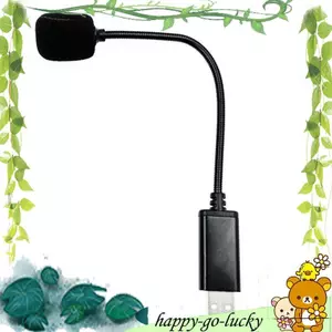 Micro USB di động Micro USB mini chống ồn có thể điều chỉnh cho máy tính xách tay / máy tính PC