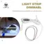 Dải đèn máy may, Dải đèn LED USB 12 inch có thể điều chỉnh độ sáng, Đèn trắng cho, phích cắm US