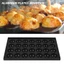 28 Lỗ 4cm Takoyaki Đĩa Nóng Chống Dính Nấu Ăn Tại Nhà Takoyaki Đĩa Takoyaki Chỉ Takoyaki Tấm Nhôm