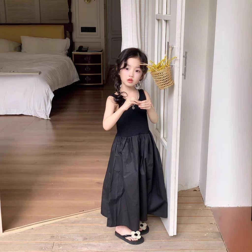 [Seckill trong thời gian có hạn] Váy đeo chéo phiên bản Hàn Quốc mùa hè cho bé gái Phong cách mỏng