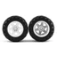 4 Bánh Xe Cao Su Đường Kính 104 Mm Lốp Xe Với 12 Mm Lục Giác Cho 1 / 12 1 / 14 1 / 16 MJX Hyper Go H16 16207 16208 16209 16210 E-REVO Summit Monster Truck Kyosho HSP WLtoys TAMIYA