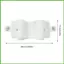 Bé Trai Gối Cotton Thoáng Khí Mềm Pad Trẻ Em Xe Đẩy Ngủ Gối Cho Bé Trai Bé Gái Du Lịch Hàng Ngày Ngoài Trời wipqsvn