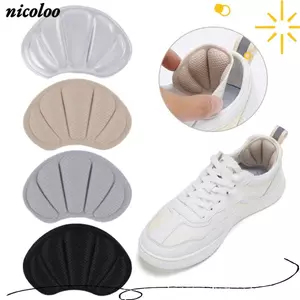 NICOLOO Giày Boot Pads Vỏ Hình Gel Chữa Lành Giày Thể Thao Bảo Vệ Chân
