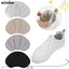 NICOLOO Giày Boot Pads Vỏ Hình Gel Chữa Lành Giày Thể Thao Bảo Vệ Chân