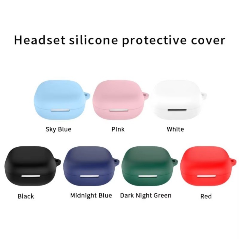 Ốp silicon chống sốc cho Anker Soundcore R60i NC, bao bảo vệ tai nghe không dây, hộp đựng, vỏ chống bụi