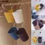 Giỏ lưu trữ xoay LAKAM, Nhựa có móc đơn Giỏ rỗng, Có thể xoay được treo tường để bàn Đồ lặt vặt sắp xếp phòng tắm