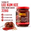 Tương Hột Ớt Lee Kum Kee - Chili Bean Sauce (Toban Djan) 226g Cay Đậm Đà Ướp Xào Nấu Lẩu