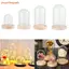FAVORITEGOODS Bụi Cây Cổ Tích Đèn Trong Suốt Bình Thủy Tinh Bình Hoa Hộp Bảo Quản Hoa