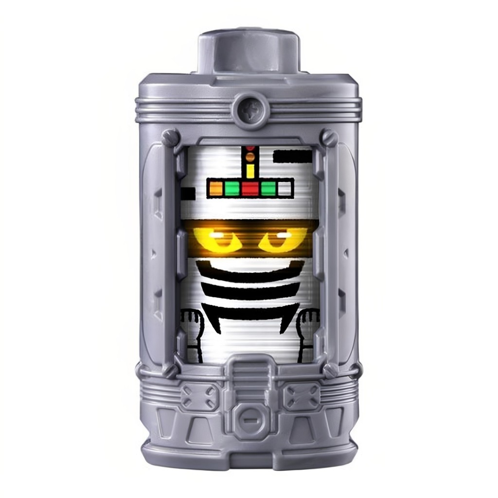 [BTF] Hàng có sẵn BANDAI Super Universe Hình sự Kabon Unlimited GP01 Pin năng lượng cảm xúc Đồ chơi viên nang W3V3