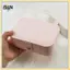 B & N Hộp đựng đồ trang sức di động Hộp đựng đồ trang sức trưng bày Hộp đựng đồ trang sức du lịch Nút bảo quản bằng da Dây kéo Đồ trang sức Joyero.
