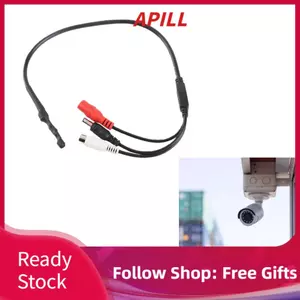 apill Zerone Mic Thu Âm Thanh Pre-amp Micro Bộ Thiết Bị cho Hệ Thống Camera An Ninh Gia Đình Âm Thanh Giám Sát Giọng Nói
