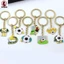 Móc khóa mặt dây chuyền bóng đá World Cup - Quà lưu niệm sự kiện thể thao cho áo đấu và giày