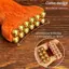 Trong kho Brass vàng Bead massage mặt công cụ gua SHA nâng má bạch huyết thoát nước cá tuyết
