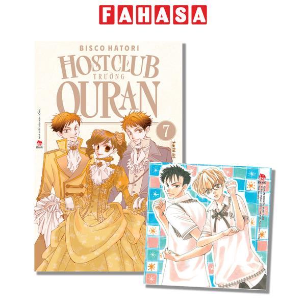 Sách - Host Club Trường Ouran - Tập 7 - Tặng Kèm Postcard
