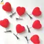 < YEI > 5 / 10 Cái Kẹp Tóc Trái Tim 3D Floing Hình Tình Yêu Kẹp Tóc Thời Trang Dubill Kẹp Phụ Kiện Tóc Ngày Lễ Tình Nhân Cho Bé Gái Mới