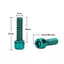 AIHOM Nhẹ Titan M5x18MM Bu lông thân xe đạp Đầu lục giác cho độ ổn định đi xe đạp leo núi,