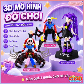 Lily Lovebraids Huggy Wuggy 3D Mô Hình Đồ Chơi Cao Cấp, Tạo Hình 3D Sắc Nét, Chi Tiết Chân Thực, Quà Tặng Cho Trẻ Em