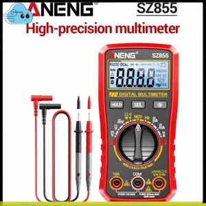 Đồng hồ vạn năng kỹ thuật số có đèn nền SZ855 Công cụ đo lường và bảo trì quá tải tự động