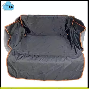 Vỏ bọc hàng hóa lớn chống trầy xước cho chó lót chở hàng cho SUV, Tấm bảo vệ thân xe thú cưng chống nước có nắp cản trước