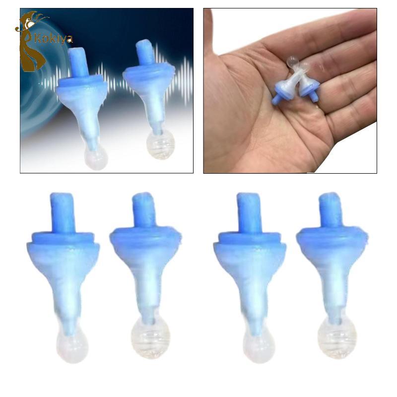 Nút Tai Bơm Hơi Silicon Cho Người Lớn Có Thể Tái Sử Dụng Bảo Vệ Tai Đầu Cho Bơi Tiêu Điểm Cao Máy Bay Du Lịch Buổi Hòa Nhạc Tắm