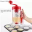 {AKIN} Máy phân phối bánh có nhãn đo Thiết kế bóp Dụng cụ làm bánh không rách cho bánh cupcake nhà bếp {a}