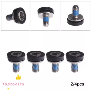 TOPTOOLCX 2 / 4 Chân Đế Xe Đạp Bán Chạy Chainwheel Vít Chất Lượng Cao Phụ Kiện Xe Đạp