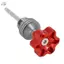 Động Cơ Xe Máy Đo Mức Dầu Crankcase Dipstick Cap Nhôm CNC 60 80