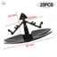 Kẹp giữ cho đinh tán thay thế cách nhiệt Honda Civic 91501-SWA-003