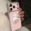 Ốp lưng iPhone Họa tiết da mạ họa tiết đầu bếp Hello Kitty iPhone 17 16 15 14 13 12 11 Pro Max Plus Max
