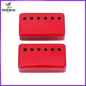 Phụ kiện đàn Guitar P Red Brass Humbucker Cover Full zhenghtr