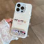 Ốp lưng điện thoại chống rơi dễ thương, có giá đỡ, phù hợp với iPhone 17 16 15 14 13 12 11 Pro Max 7 8 Plus XS BXCY098