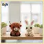 B & N Bộ vật liệu hình động vật đính cườm đầy màu sắc thủ công B & N Hoàn hảo cho trang trí máy tính để bàn tại nhà Quà tặng lý tưởng cho những người yêu thích thủ công.