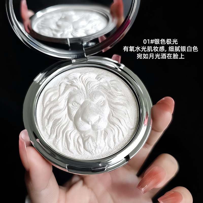 [XT] Phấn Bắt Sáng Highlight Lion Series Dạng Nhũ Mềm Mịn, Tạo Khối Và Bắt Sáng Cực Đỉnh Cho Gương Mặt Tự Nhiên