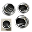Chụp thông hơi Inox 304 110mm bóng mài đặc biệt dày - Độ bền cao - Giao ngay