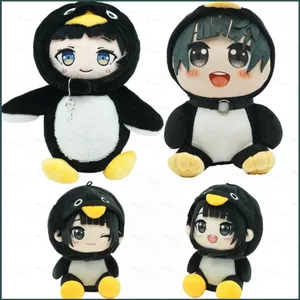 YT4 Arknights: Endfield Gugu Gaga Penguin Endministrator Plushie Trò chơi dễ thương Búp bê đồng hành bằng vải Cotton sang trọng