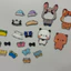 24 Cái / bộ Bubu Và Dudu Nam Châm Tủ Lạnh Kawaii Panda Yier Dress-Up Nam Châm Tủ Lạnh Miếng Dán Sáng Tạo Trang Trí Nhà Miếng Dán