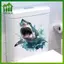 SWEET 3D Shark Decal Dán Tường Chống Thấm Nước Tự Dính Stier Cho Phòng Tắm & Phòng Ngủ Trang Trí n