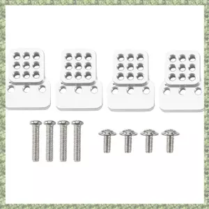 4 Xe RC Kim Loại Tháp Sốc Bộ Giá Đỡ Bộ Giảm Chấn Ghế Nối Dài Cho 1 / 16 C-14 / C-14K / C-24 / C-24K Xe Tải Off Road Phụ Kiện Xe Hơi