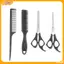 VFZ 4 Chiếc Kéo Tóc Chuyên Nghiệp Làm Tóc Cắt Tóc Kéo Cắt Mỏng Cắt Tóc Dụng Cụ Kiểu Tóc Dụng Cụ Chải Lông Đồ Dùng Louislifecool