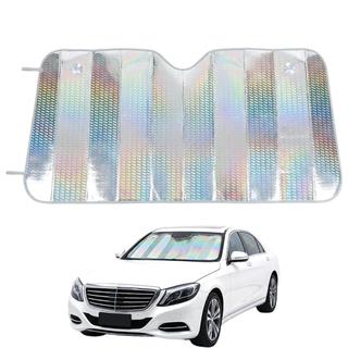 Bóng Nắng Cho Kính Chắn Gió Ô Tô Có Thể Gập Lại Accordion Lớn Phản Quang Che Nắng Ô Tô Cho Xe SUV Xe Tải Xe haoyisvn