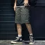 Quần short thường ngày mùa hè dành cho nam và nữ, quần short công sở ống thẳng rộng rãi và thoải mái