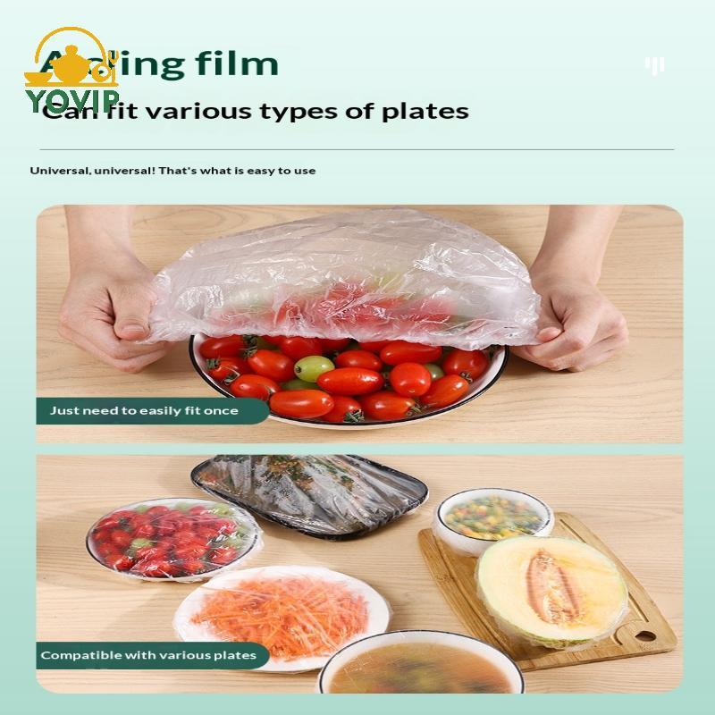 Nắp nhựa có độ đàn hồi cao YOVIP 100 Pa để bảo quản thực phẩm hiệu quả tại nhà và VN