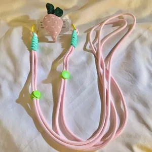 Dây buộc điện thoại di động cà rốt dễ thương, Dây đeo chéo đa năng Phong cách mới phù hợp với dây đeo treo chắc chắn