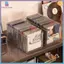 < beartwo > Đĩa CD Ra Đĩa Để Bàn Vinyl Ghi Băng Từ Hiển Thị Lưu Trữ Ra Bộ Sưu Tập Lưu Trữ Album Hộp Bảo Quản Mới