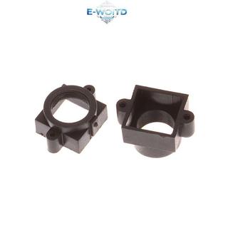 E-WOITD 5 chiếc M12 Giá đỡ ống kính 20mm Khoảng cách lỗ gắn 7mm 10mm 14mm Chiều cao 16mm Giá đỡ ống kính nhựa E-WOITD